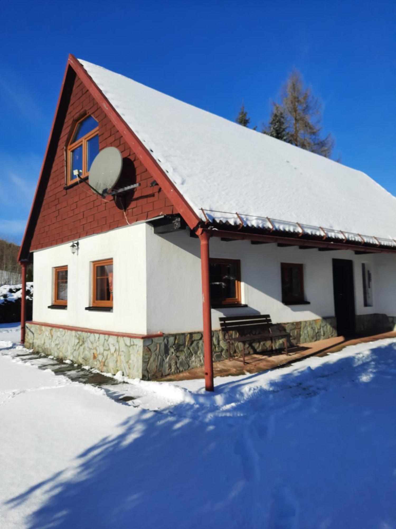 Chata Pohoda, Chata Kvitek, Chata Western Vlcice Eksteriør bilde